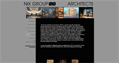 Desktop Screenshot of nixgrouparchitects.com